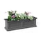 Mayne Fairfield 3ft Window Box, Graphite Grey 5822-GRG - alternate 1